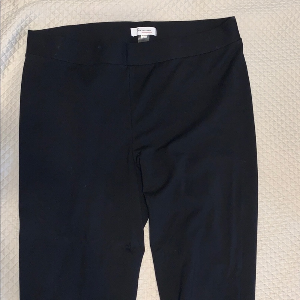 Two by Vince Camuto ankle leggings, black size 1X